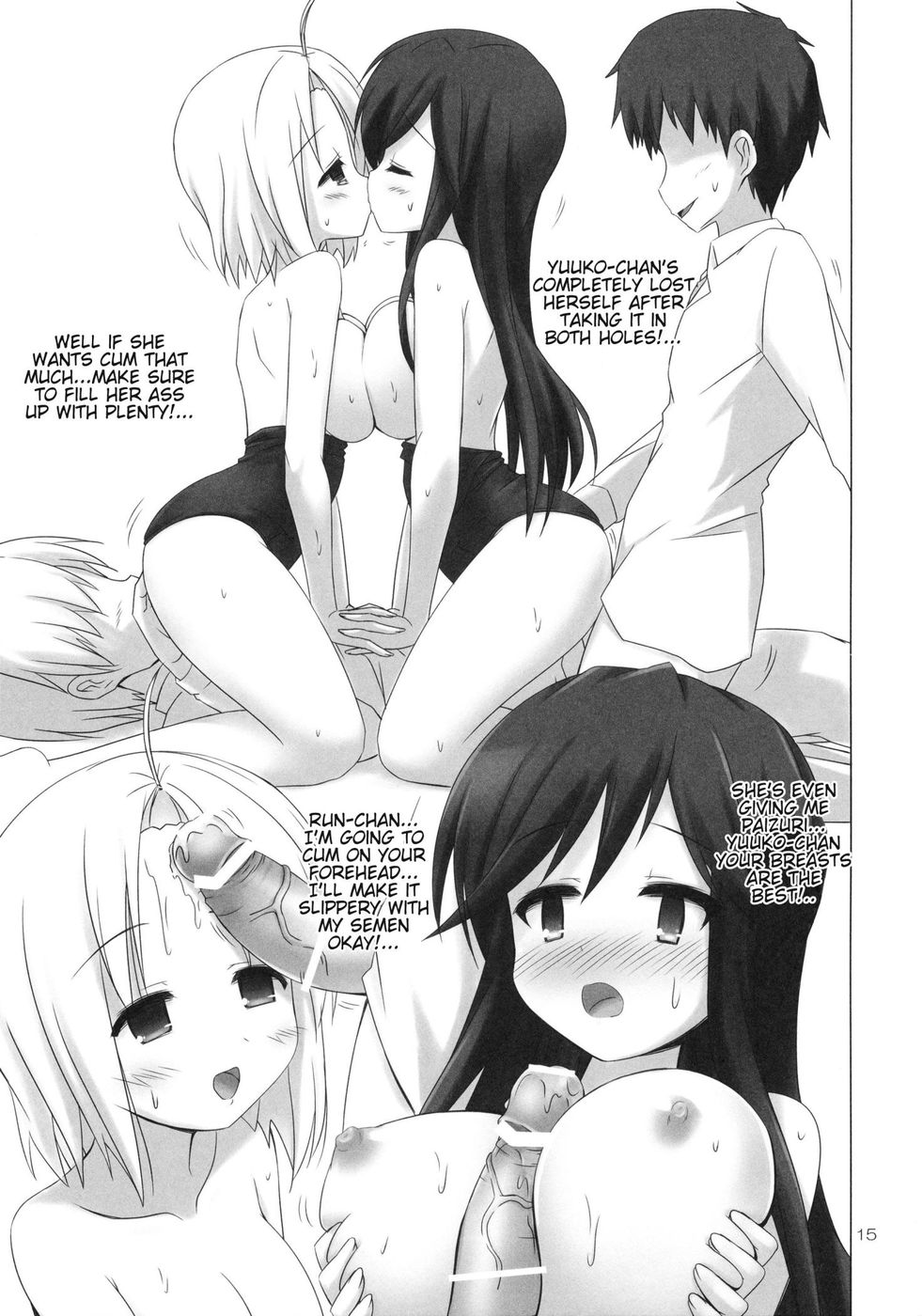 Hentai Manga Comic-CATCH YOU-Read-15